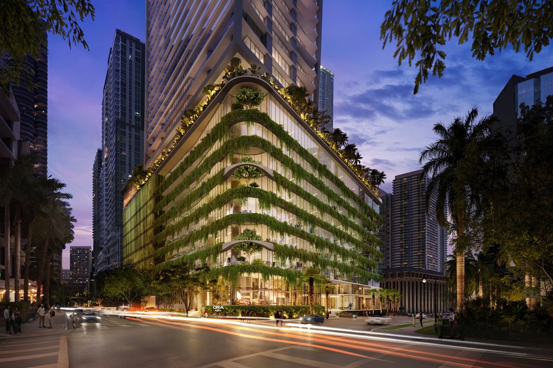 appartement à Miami, Floride, États-Unis 3 - 14404315
