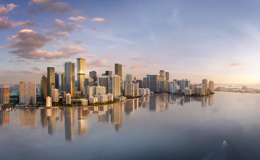 appartement à Miami, Floride, États-Unis 2 - 14404315