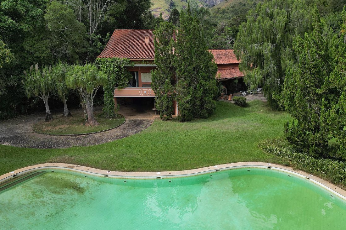 Superbe Maison à Vale Da Boa Esperança Dans Manga Larga, Rio De Janeiro, Brésil à Vendre (14420402)
