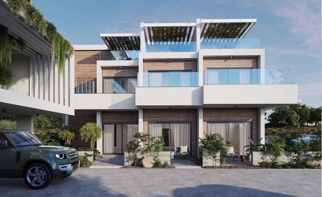 Townhouse in Paphos, Paphos, Cyprus 1 - 14420492