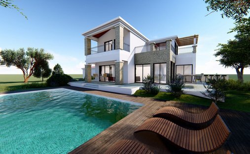 Villa in Peyia, Paphos, Cyprus 1