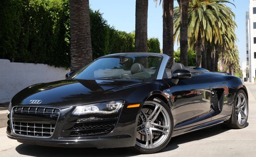 Audi R8 Spyder for sale | JamesEdition