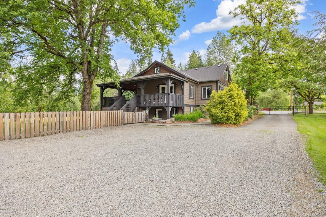 Black Creek Residential In Black Creek, British Columbia, Canada For