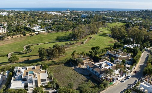Land in Puerto Banus, Marbella, Spain 1