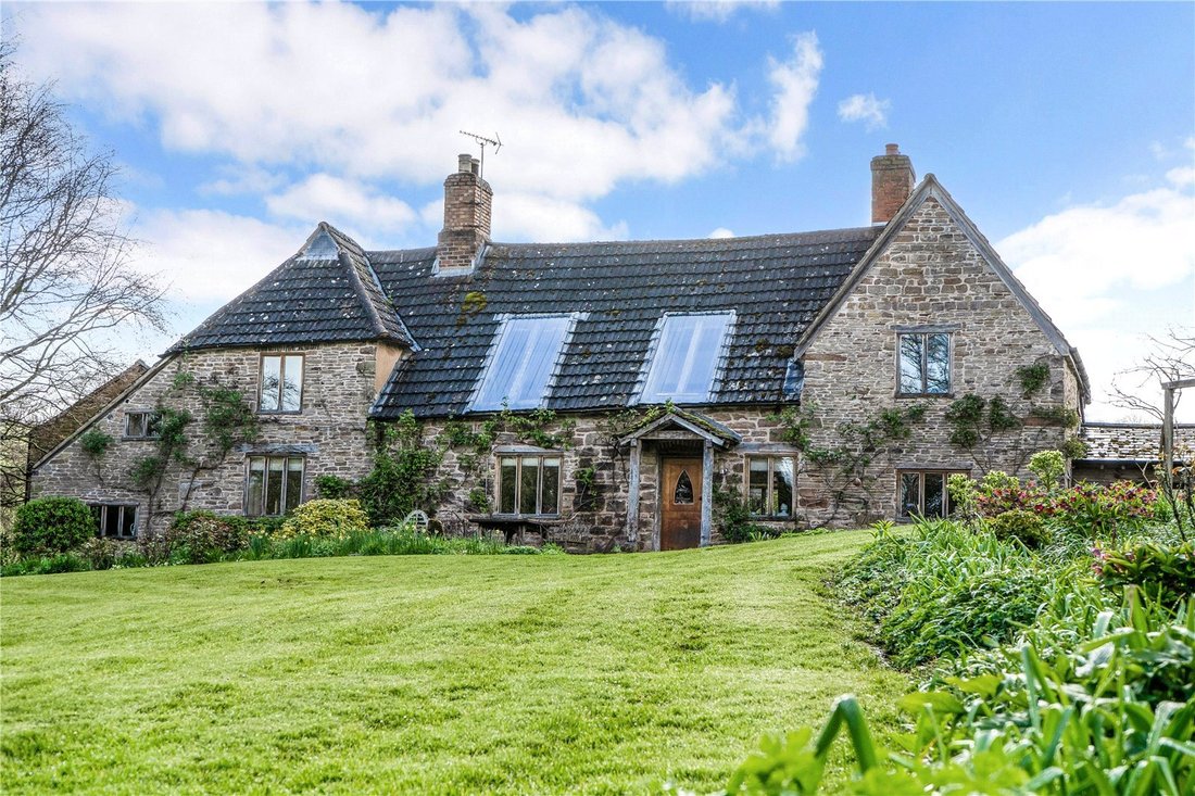 Upton Ross On Wye, In Upton England, United Kingdom For