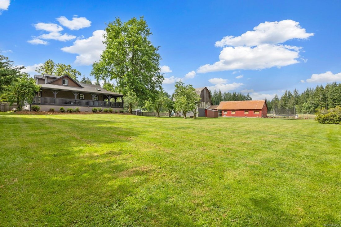 Black Creek Residential In Black Creek, British Columbia, Canada For