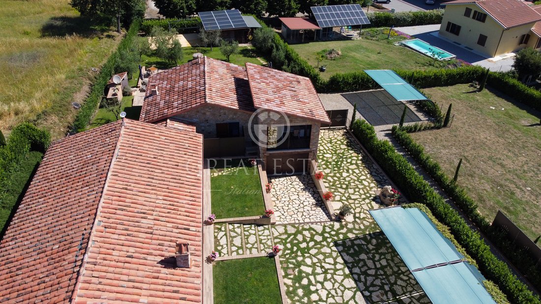 Finca en Castiglione del Lago, Umbría, Italia 3 - 14421791