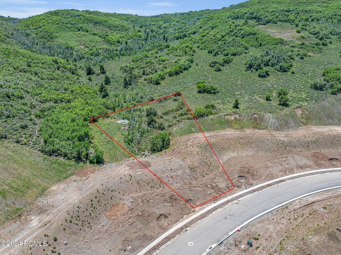 Land Nestled In The Mountains Near Park City In Heber City, Utah