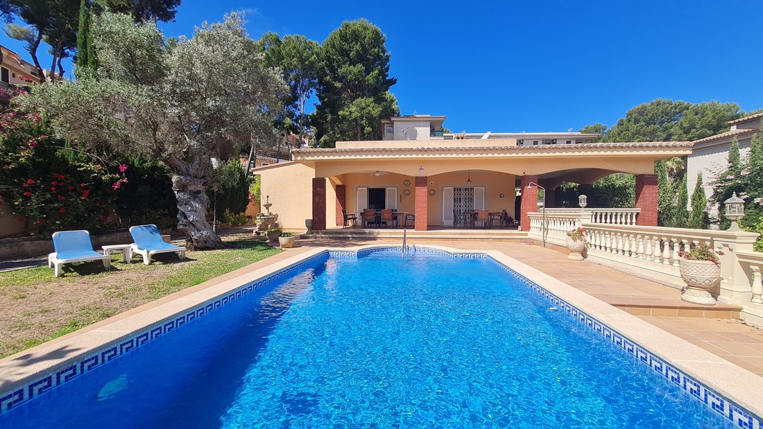 Villa in Santa Ponsa, Balearic Islands, Spain 1 - 14421508