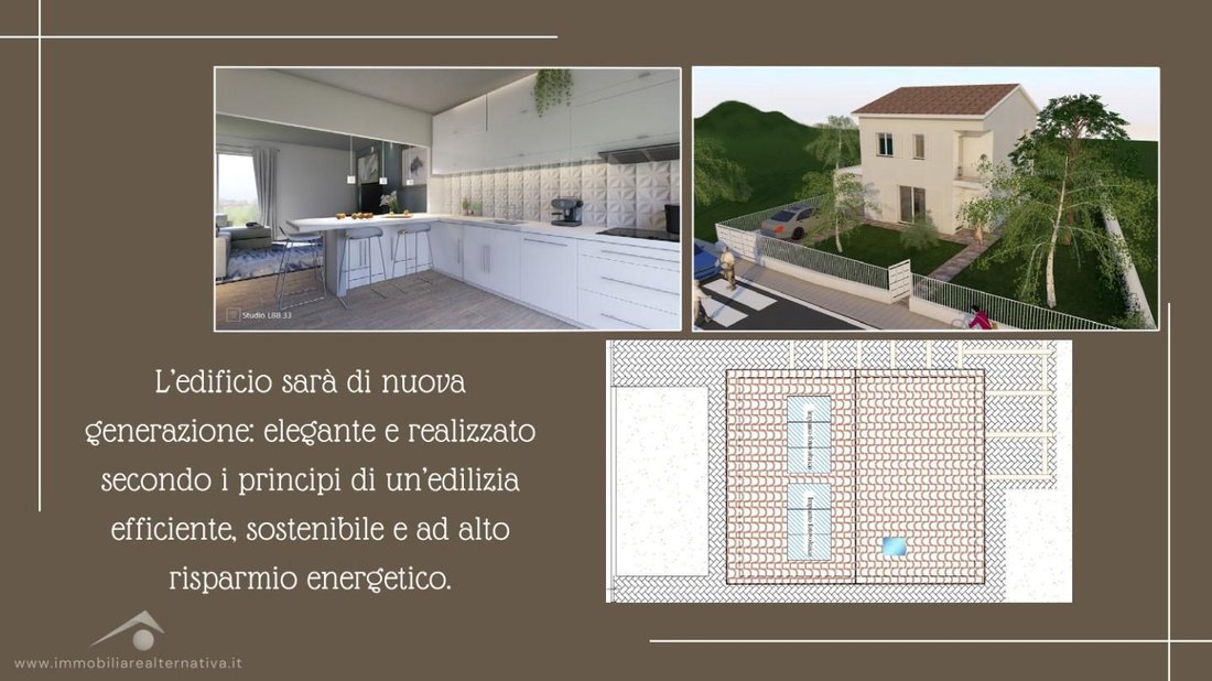 Villa a Asciano, Toscana, Italia 3 - 14422307