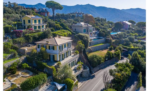 Villa in Center, Santa Margherita Ligure, Liguria 1