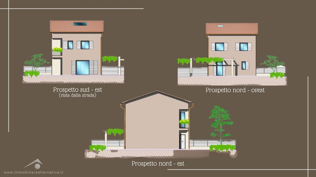 Villa a Asciano, Toscana, Italia 2 - 14422307