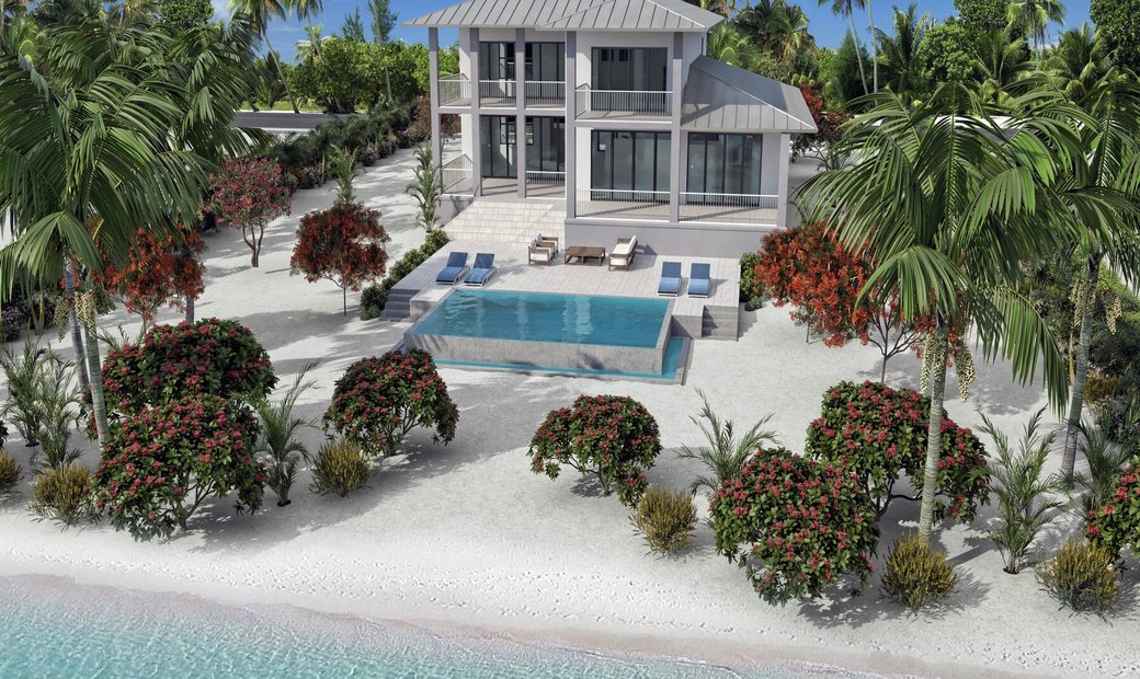 Ncyc 4 Bed Beachfront In Sandy Point, Caicos Islands, Turks And Caicos