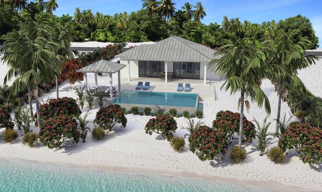 Ncyc 2 Bed Beachfront In Sandy Point, Caicos Islands, Turks And Caicos