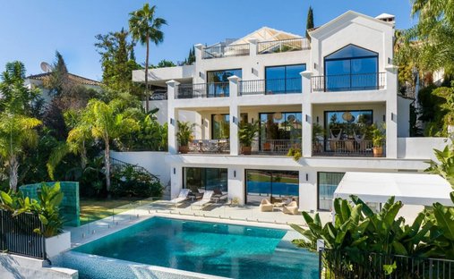 Villa in Benahavís, Andalusien, Spanien 1