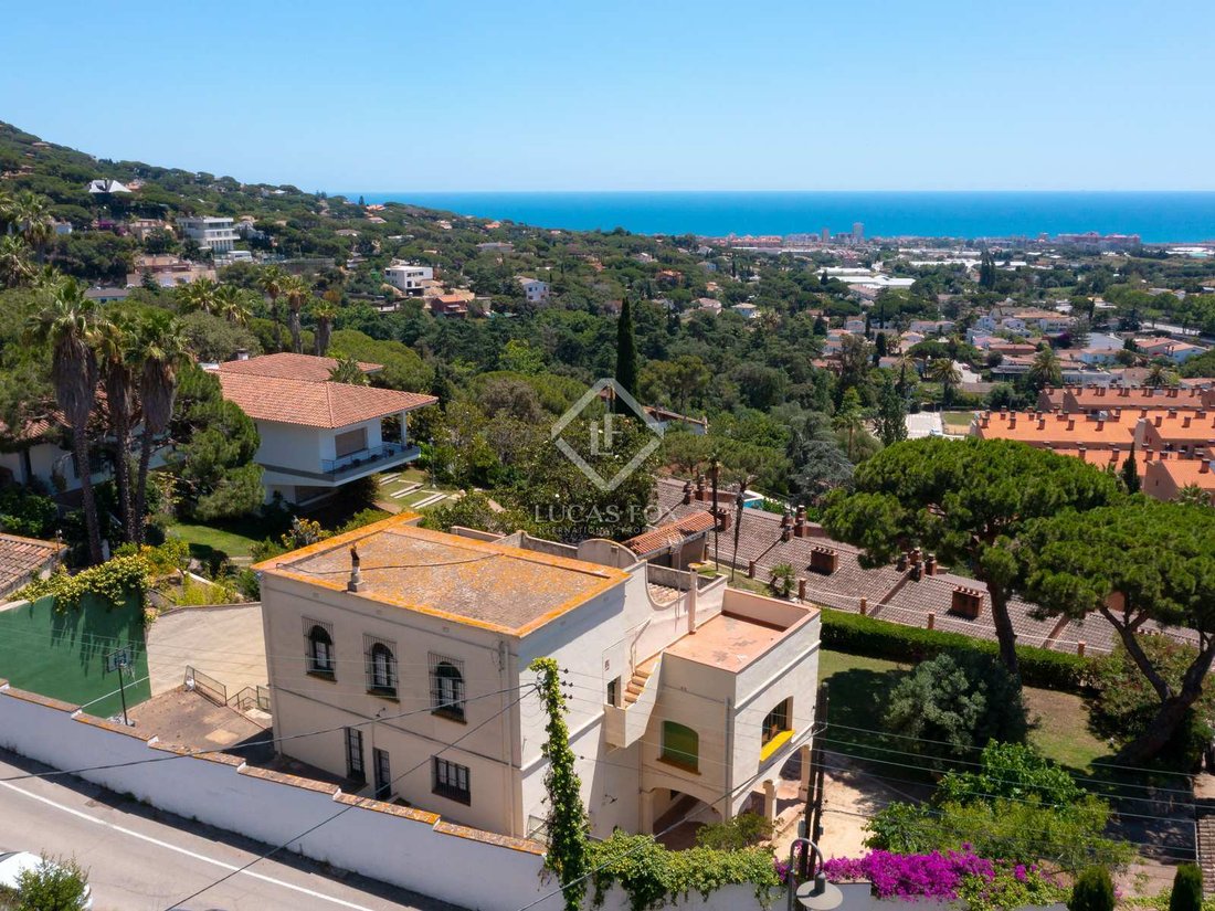 Cabrils House / Villa In Cabrils, Catalonia, Spain For Sale (13559844)