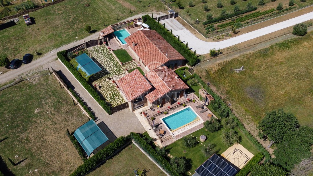 Finca en Castiglione del Lago, Umbría, Italia 1 - 14421791