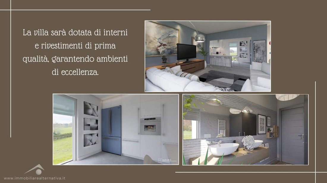 Villa a Asciano, Toscana, Italia 4 - 14422307