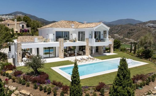 Villa en Benahavís, Andalucía, España 1