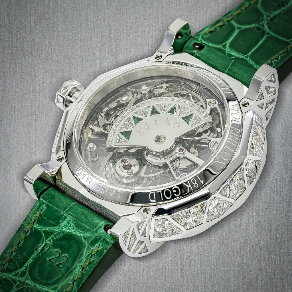 Graff Master Graff Tourbillon Limited Edition 30 In Dubai, United Arab ...