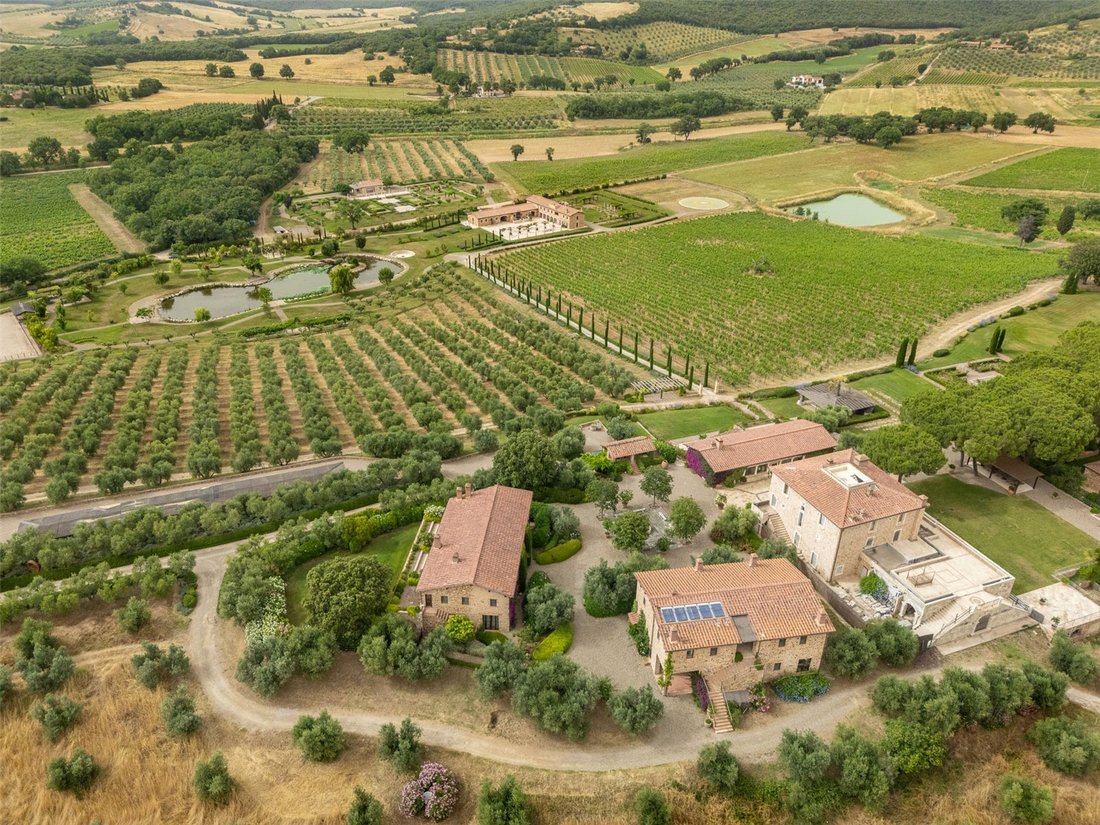 Casa en Toscana, Italia 1 - 13941980