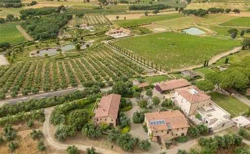 Casa en Toscana, Italia 1