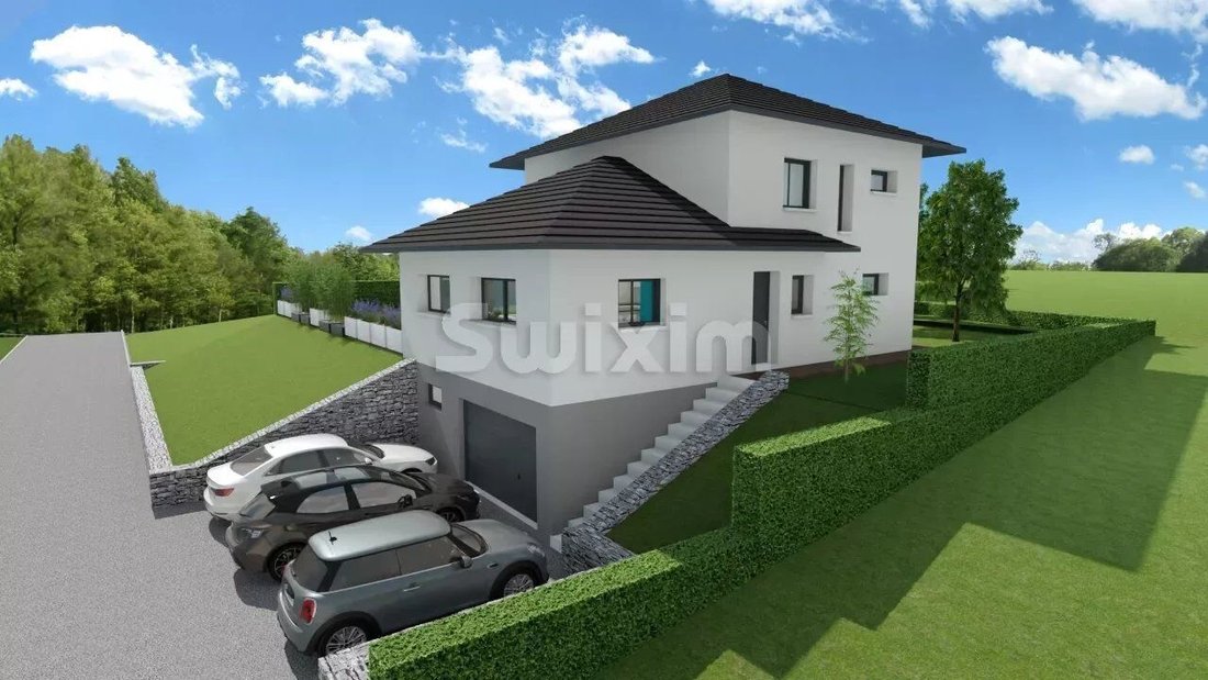 Haus in Bossey, Auvergne-Rhone-Alpen, Frankreich 1 - 14422149