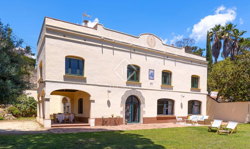 Cabrils House / Villa In Cabrils, Catalonia, Spain For Sale (13559844)