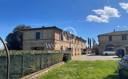 Casa di campagna a San Rocco A Pilli, Toscana, Italia 1