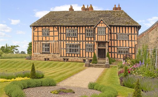 House in Shakesfield, Dymock, England 1