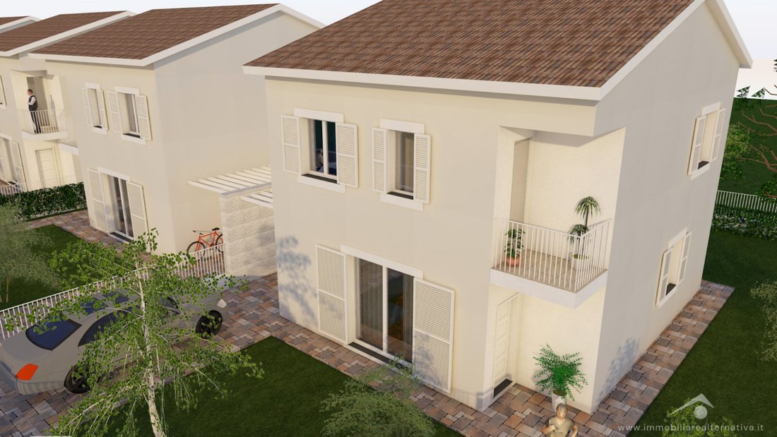 Villa a Asciano, Toscana, Italia 1 - 14422307