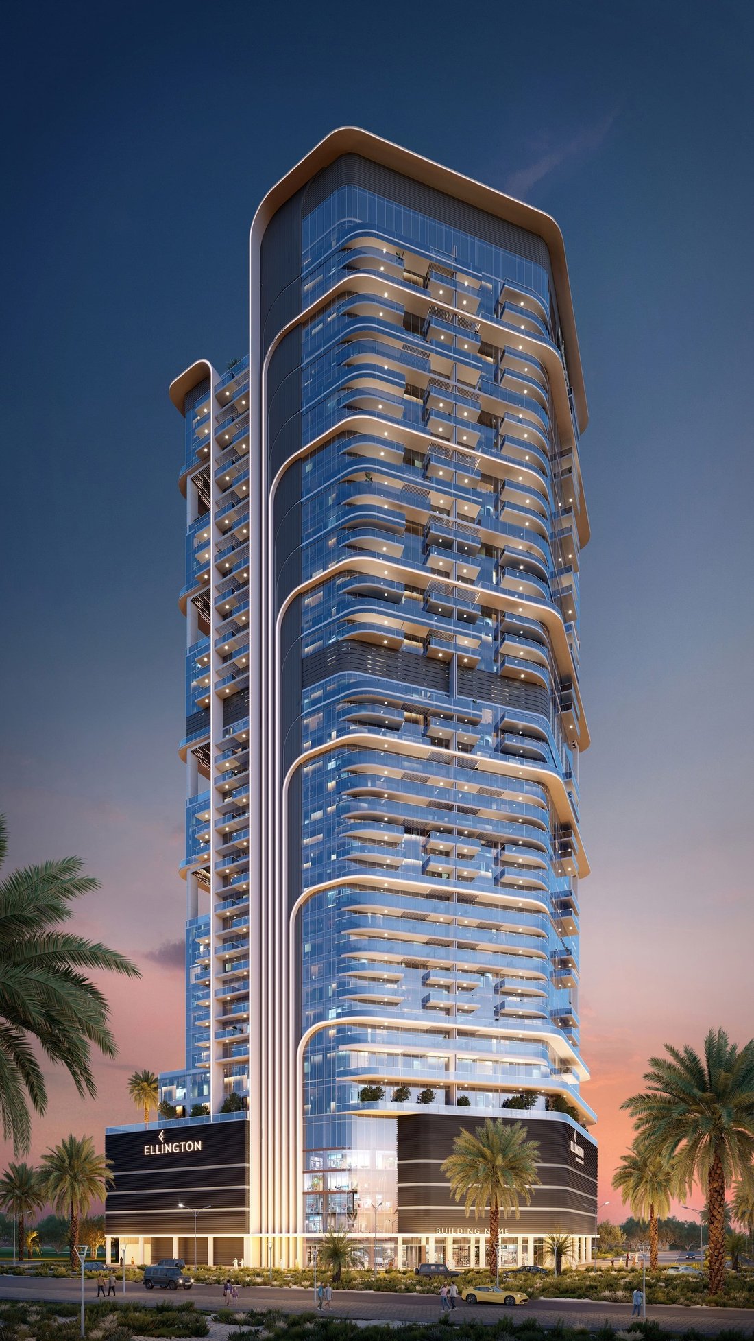 Apartment in Dubai, Dubai, United Arab Emirates 2 - 14424135