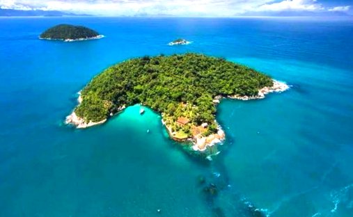 Île privée à Paraty, Rio de Janeiro, Brésil 1