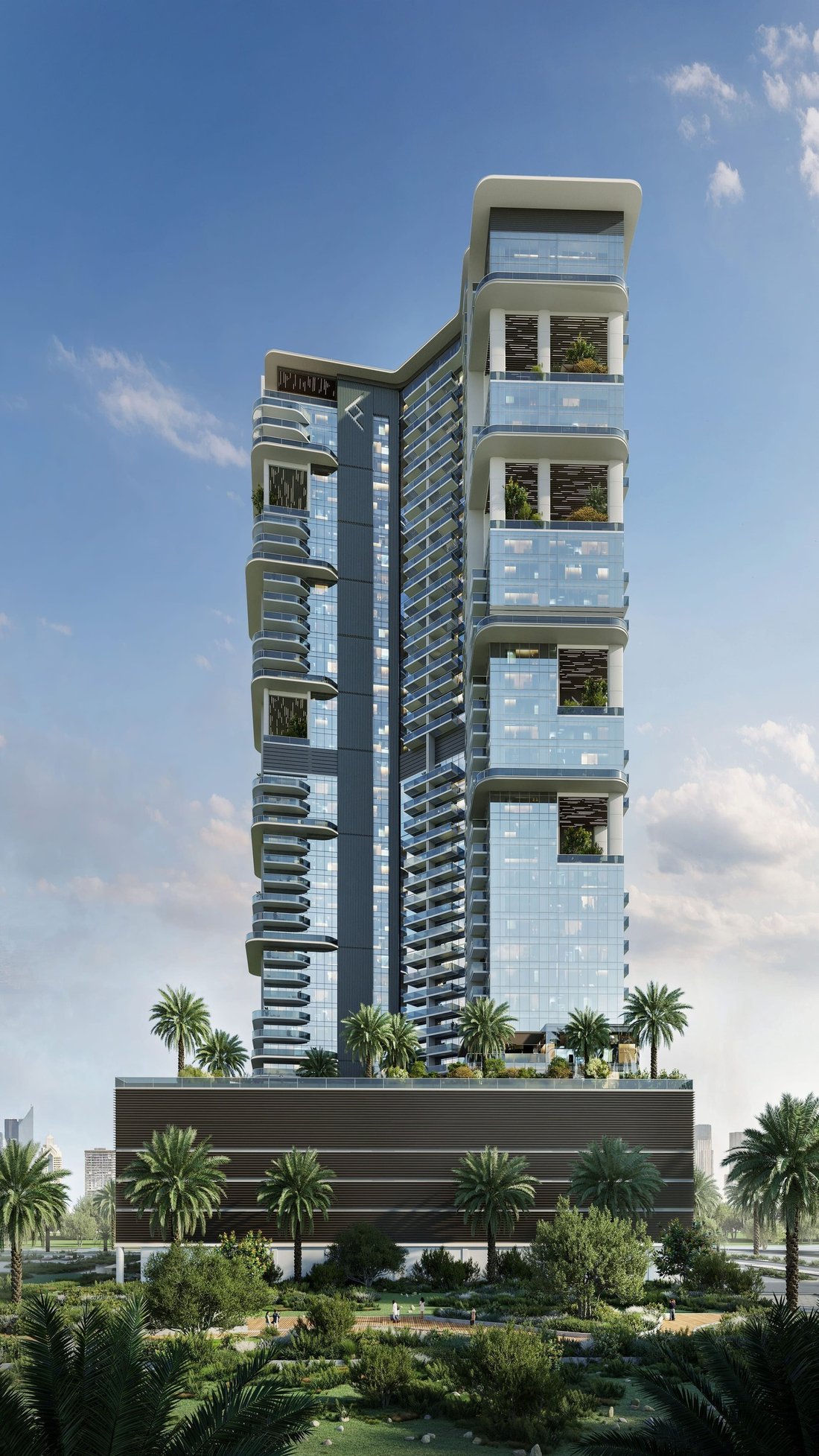 Apartment in Dubai, Dubai, United Arab Emirates 3 - 14424135