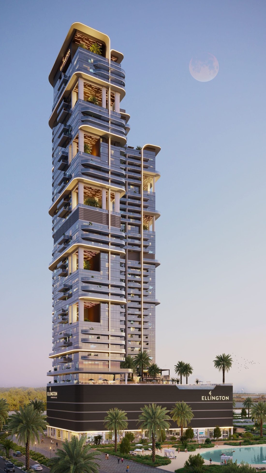 Apartment in Dubai, Dubai, United Arab Emirates 1 - 14424135