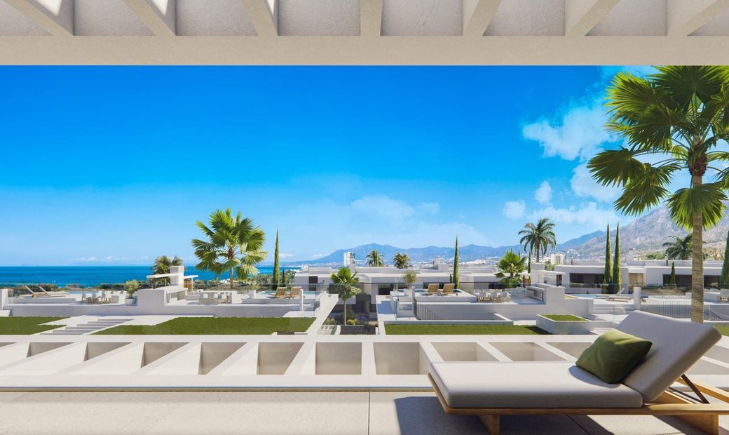Image showcasing Marbella Penthouse In Marbella, Andalusia, Spain For Sale (14429175)