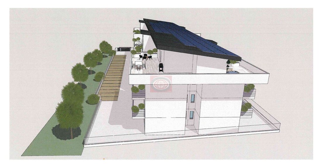 Penthouse in Saint Mauro in Valle - Torre del Moro, Cesena, Emilia-Romagna 4 - 14425588
