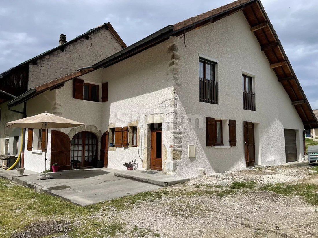 House in La Balme-de-Sillingy, Auvergne-Rhône-Alpes, France 1 - 14258012