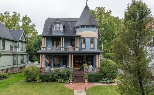 House in Canandaigua, New York, United States 1