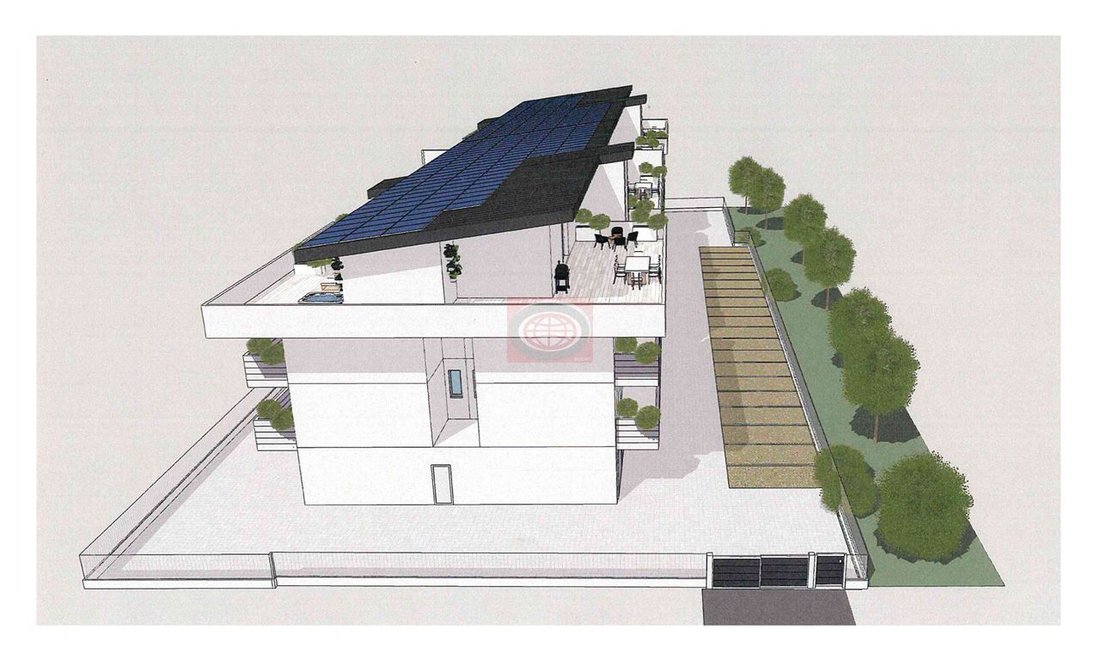 Penthouse in Saint Mauro in Valle - Torre del Moro, Cesena, Emilia-Romagna 3 - 14425588