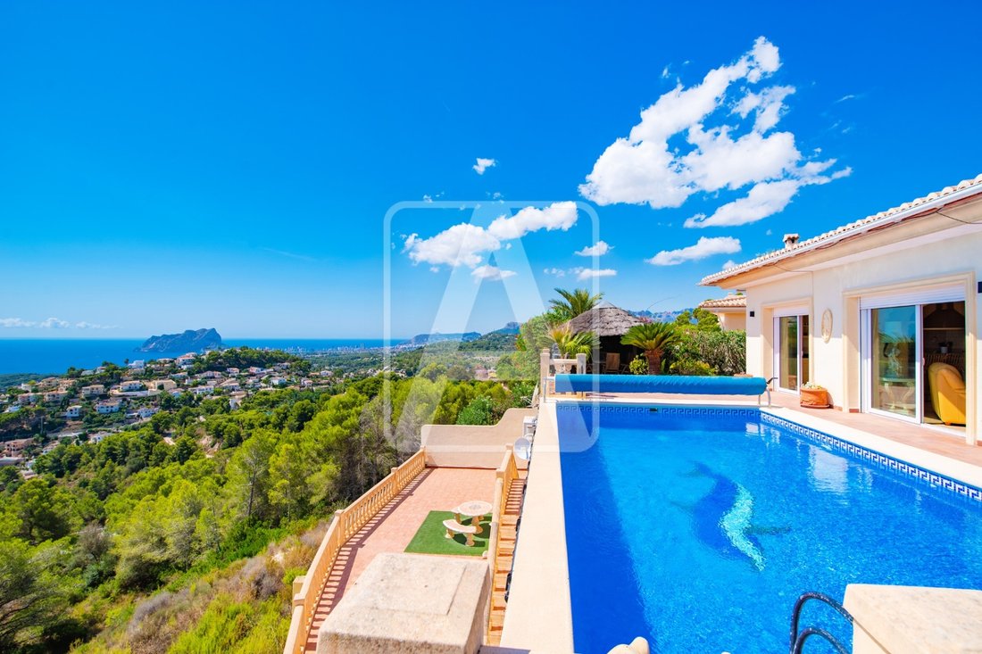 Villa in Moraira, Teulada, Valencian Community 2 - 12188083