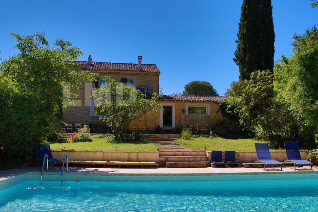 House in Village-Rieu, Saint-Privat-des-Vieux, France 1 - 14428010
