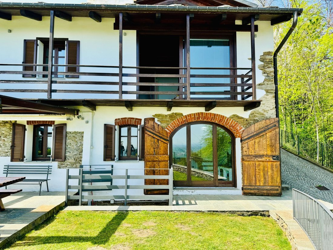 Villa in San Secondo di Pinerolo, Piedmont, Italy 4 - 14424212
