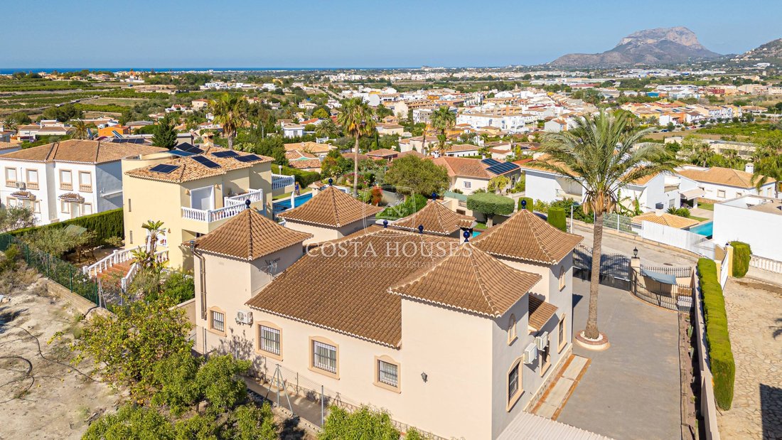 Villa in Beniarbeig, Valencian Community, Spain 3 - 14427933