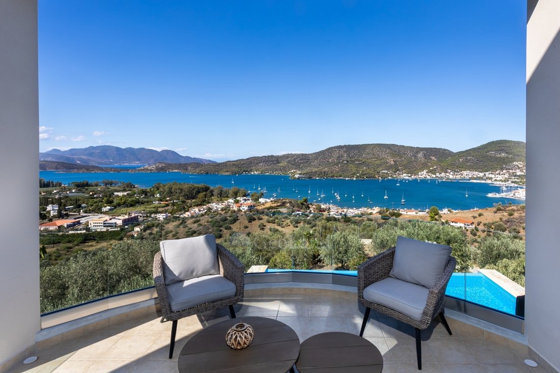 Villa in Galatas Community, Troizinia, Greece 4 - 14428982