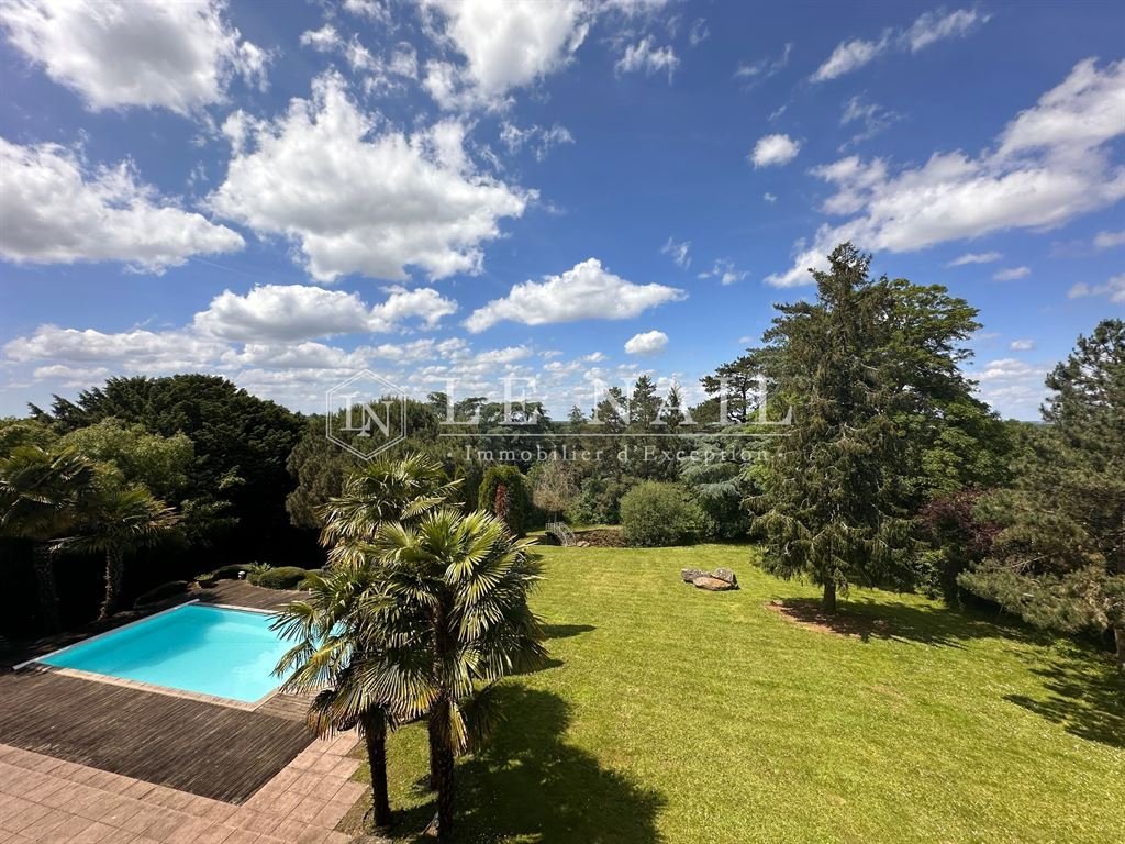 Whispers of Loire: A 19th-Century Château Veiled in Forest and Legend