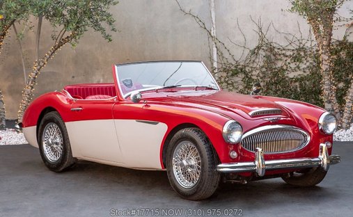 Austin-Healey 3000 in Los angeles, ca 1