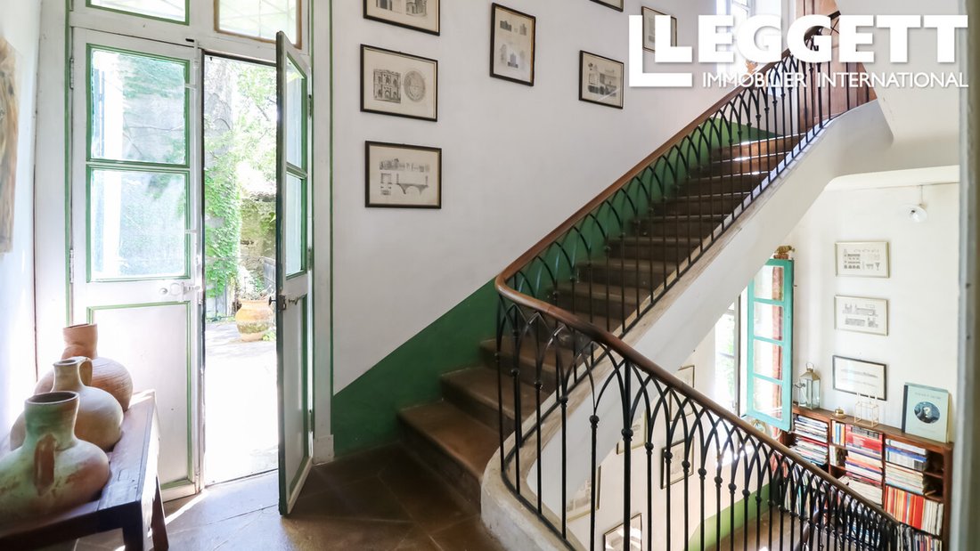 Whispers of the 18th Century: A Private Château Wing in Provence’s Golden Light
