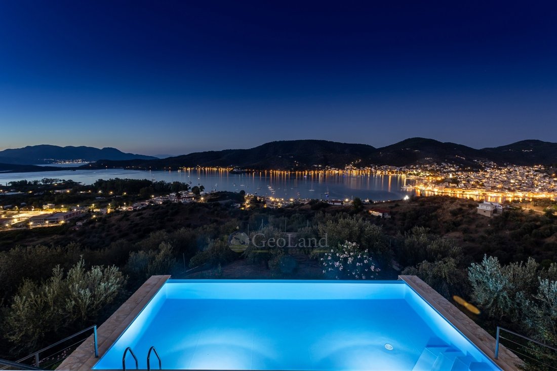 Villa in Galatas Community, Troizinia, Greece 3 - 14428982