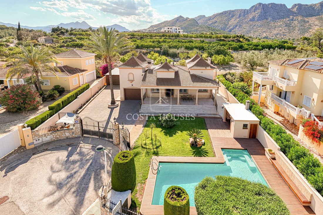 Villa in Beniarbeig, Valencian Community, Spain 4 - 14427933